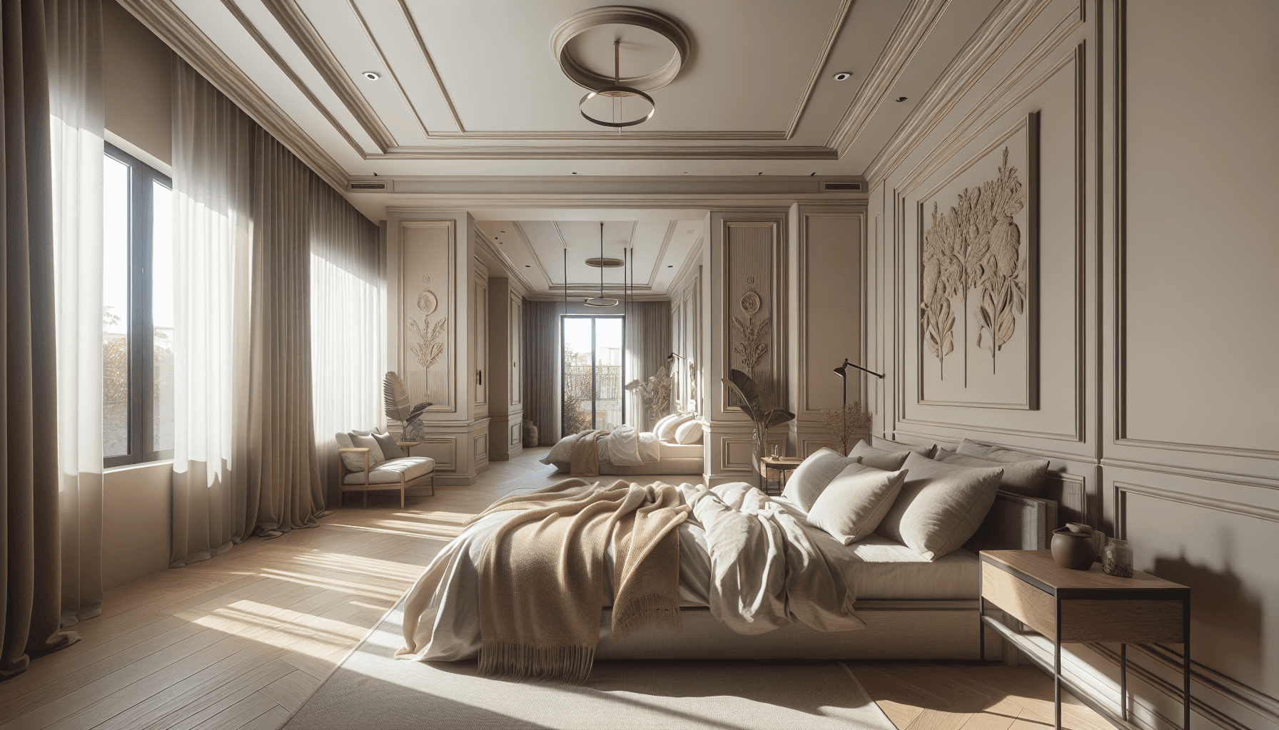 Revestimiento y pintura — Casa en San Isidro